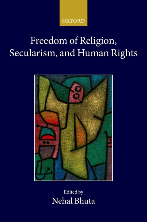 Cover image for book Freedom of Religion, Secularism, and Human Rights