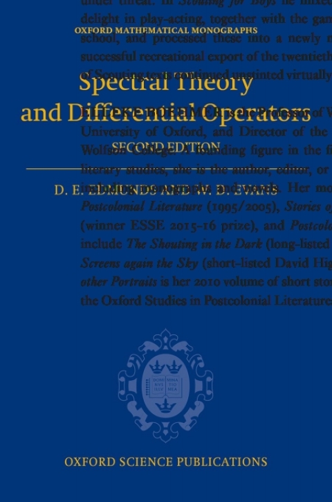 Cover image for book Spectral Theory and Differential Operators