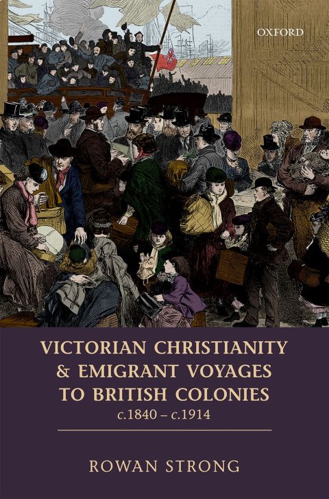 Cover image for book Victorian Christianity and Emigrant Voyages to British Colonies c.1840 - c.1914