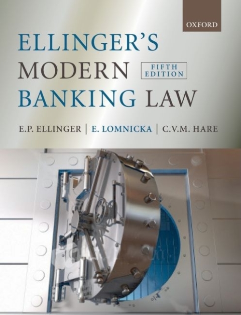 Cover image for book Ellinger's Modern Banking Law