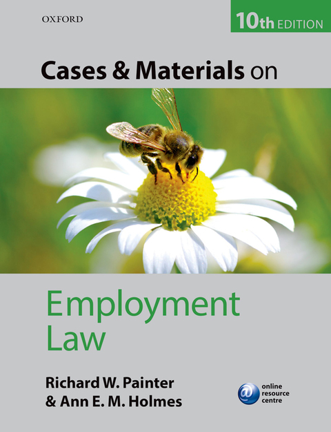 Cover image for book Cases and Materials on Employment Law