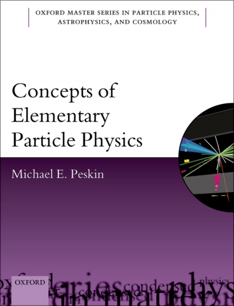 Cover image for book Concepts of Elementary Particle Physics