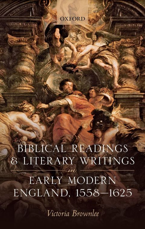 Cover image for book Biblical Readings and Literary Writings in Early Modern England, 1558-1625