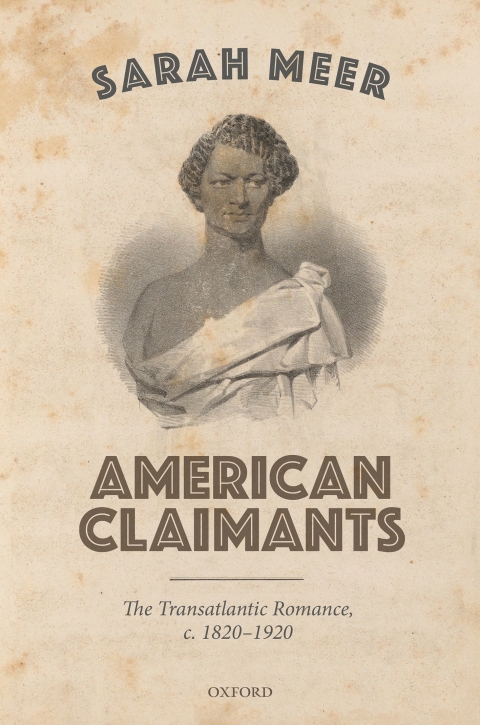 Cover image for book American Claimants