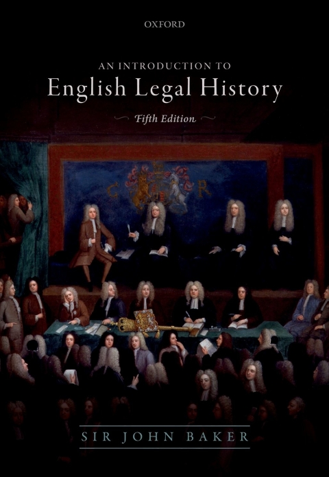 Cover image for book Introduction to English Legal History