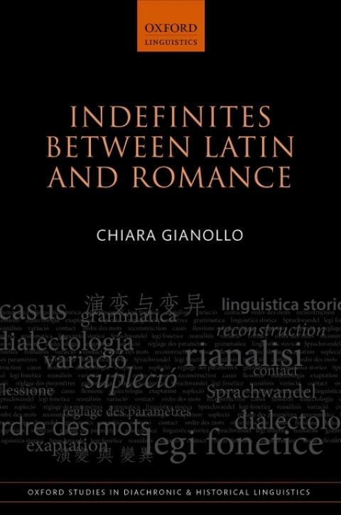 Cover image for book Indefinites between Latin and Romance