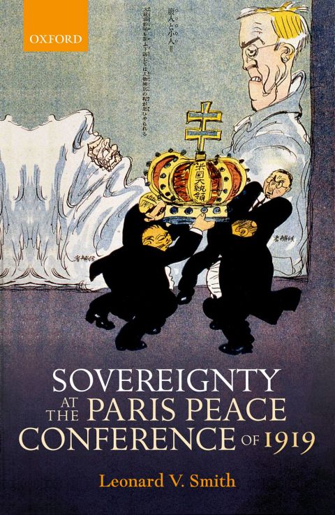 Cover image for book Sovereignty at the Paris Peace Conference of 1919