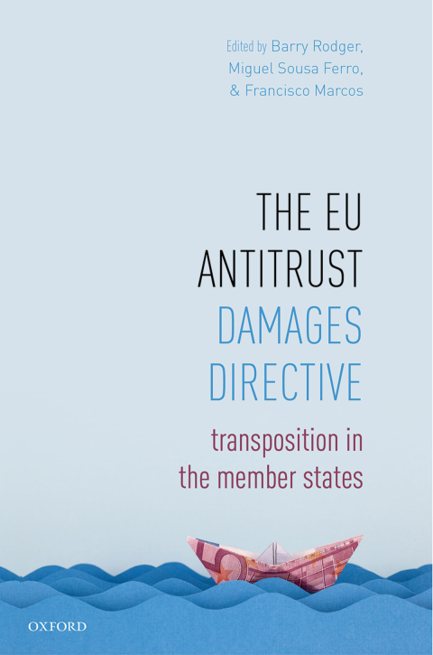 Cover image for book The EU Antitrust Damages Directive