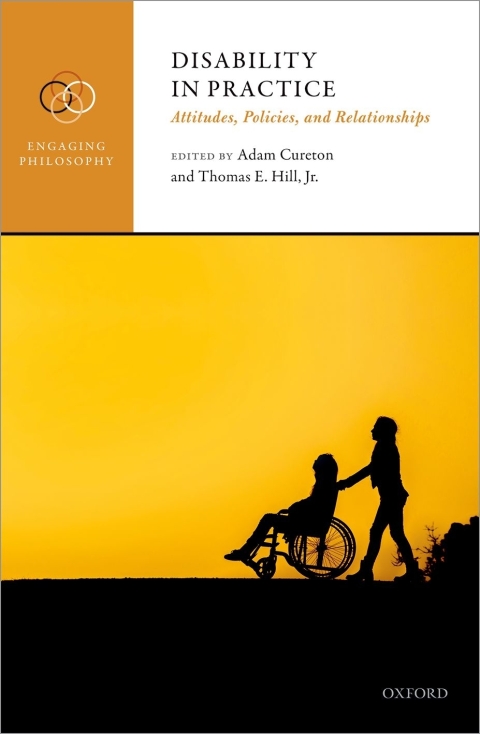 Cover image for book Disability in Practice