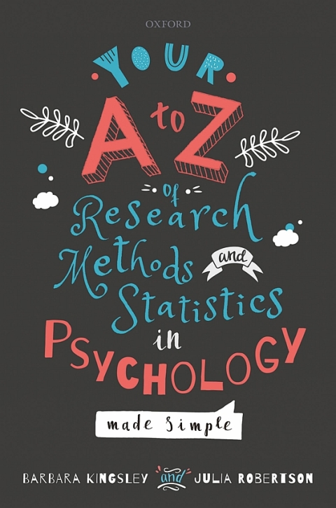 Cover image for book Your A to Z of Research Methods and Statistics in Psychology Made Simple