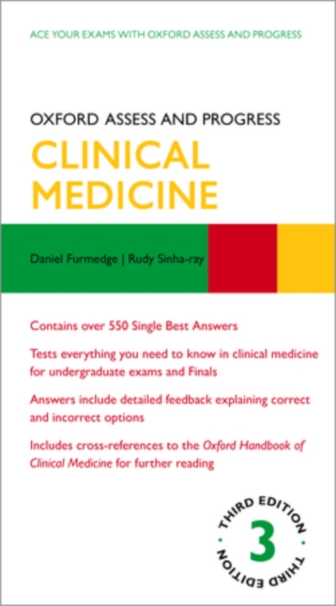 Cover image for book Oxford Assess and Progress: Clinical Medicine