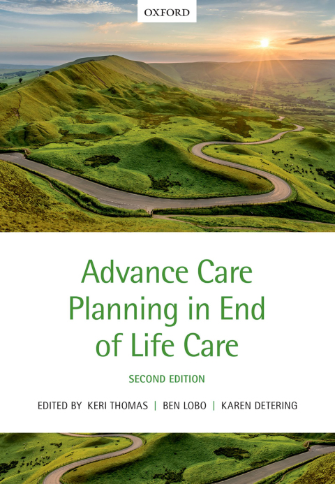 Cover image for book Advance Care Planning in End of Life Care