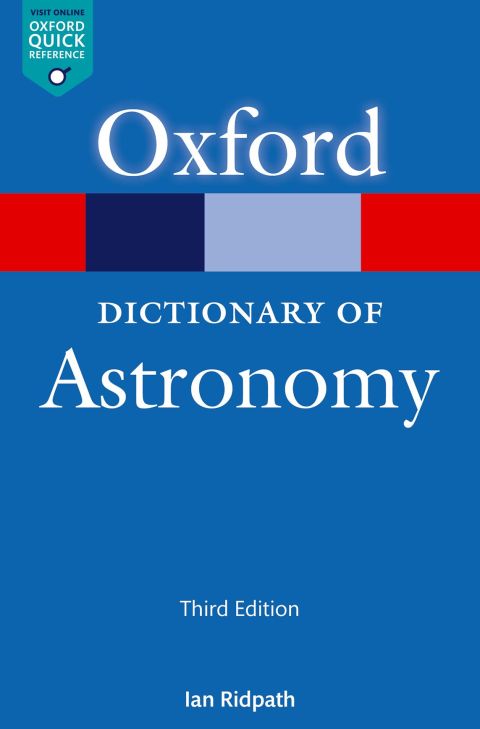 Cover image for book A Dictionary of Astronomy