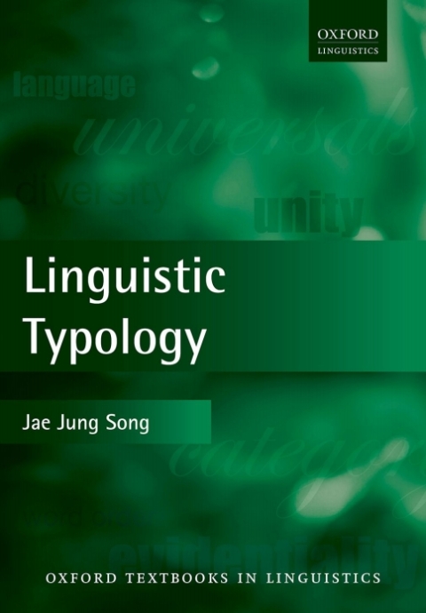 Cover image for book Linguistic Typology