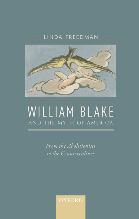 Cover image for book William Blake and the Myth of America