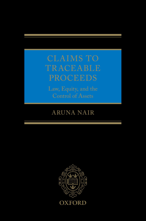 Cover image for book Claims to Traceable Proceeds