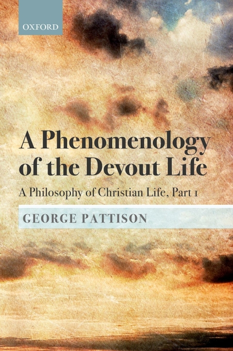 Cover image for book A Phenomenology of the Devout Life