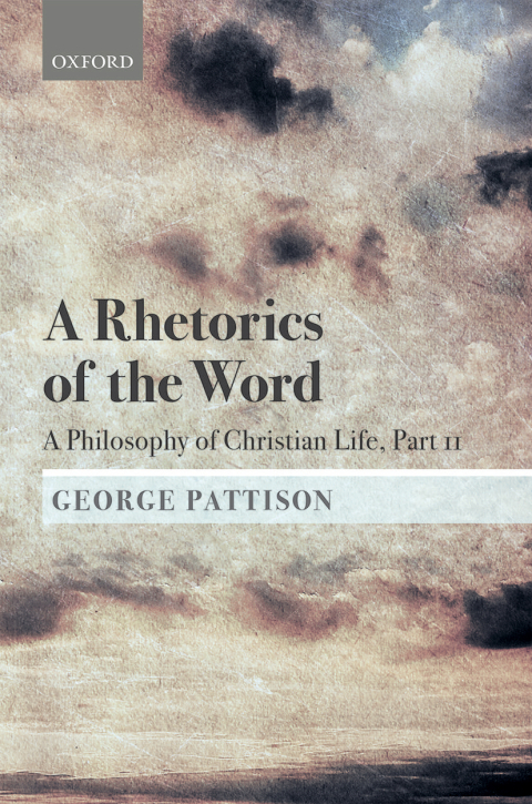 Cover image for book A Rhetorics of the Word