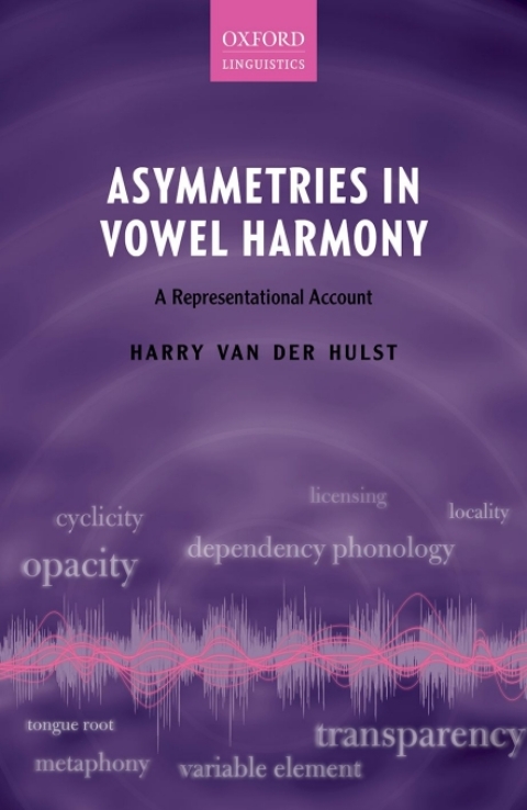 Cover image for book Asymmetries in Vowel Harmony