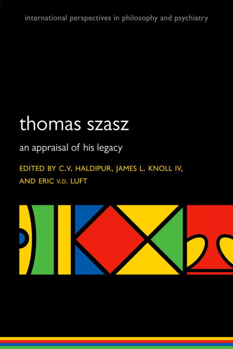 Cover image for book Thomas Szasz