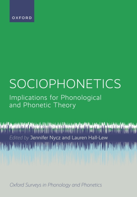 Cover image for book Sociophonetics