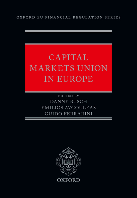 Cover image for book Capital Markets Union in Europe