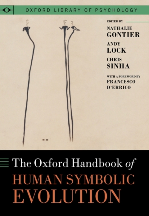 Cover image for book Oxford Handbook of Human Symbolic Evolution