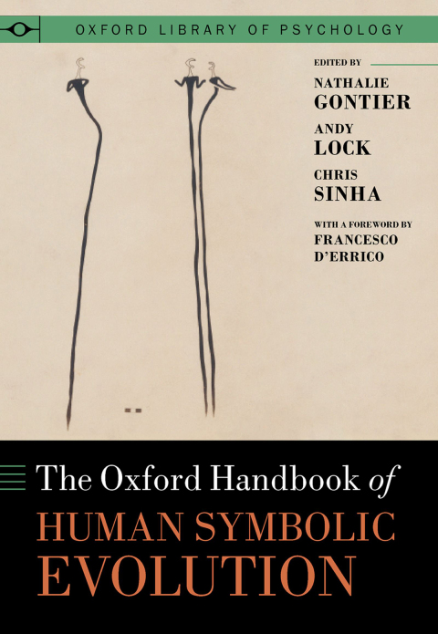 Cover image for book Oxford Handbook of Human Symbolic Evolution