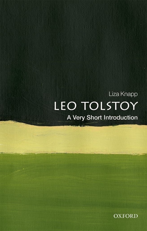 Cover image for book Leo Tolstoy: A Very Short Introduction