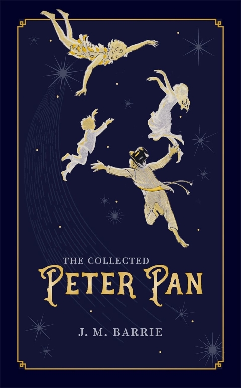 Cover image for book The Collected Peter Pan
