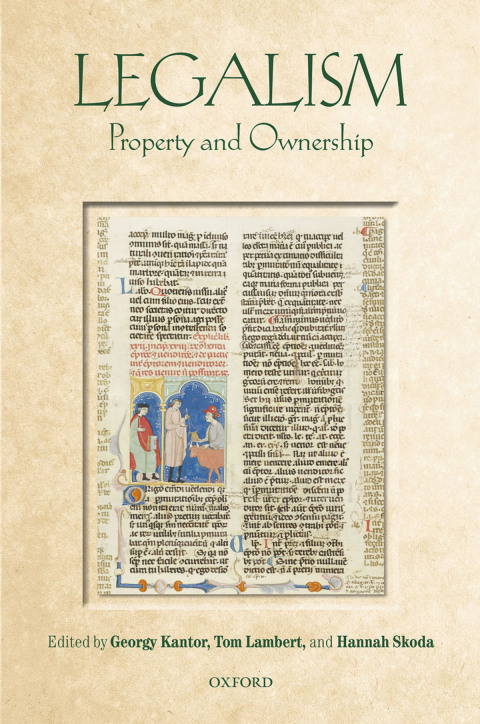 Cover image for book Legalism