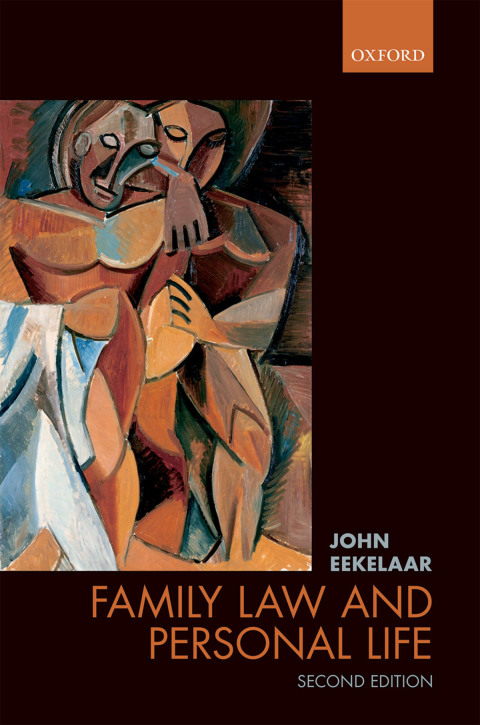 Cover image for book Family Law and Personal Life