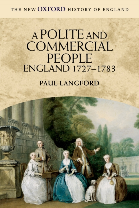 Cover image for book A Polite and Commercial People