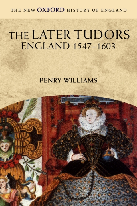 Cover image for book The Later Tudors
