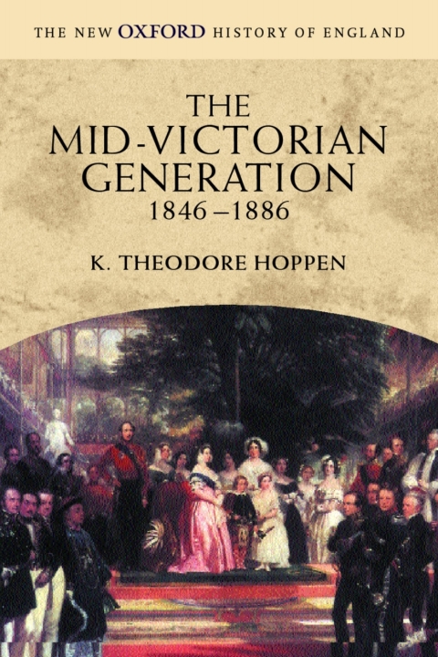 Cover image for book The Mid-Victorian Generation