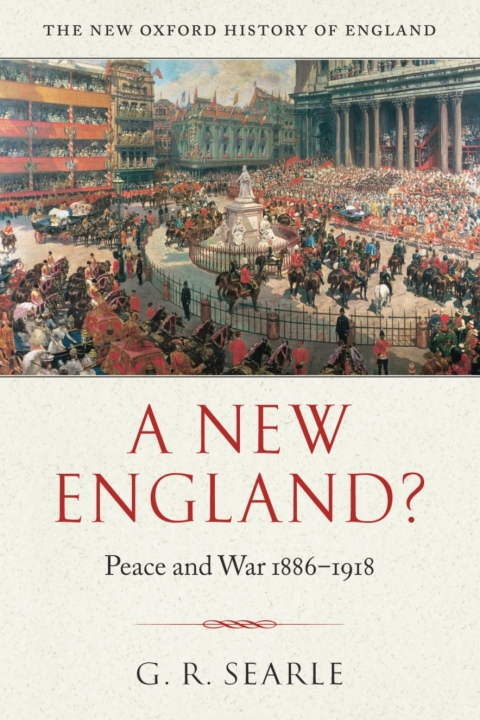Cover image for book A New England?