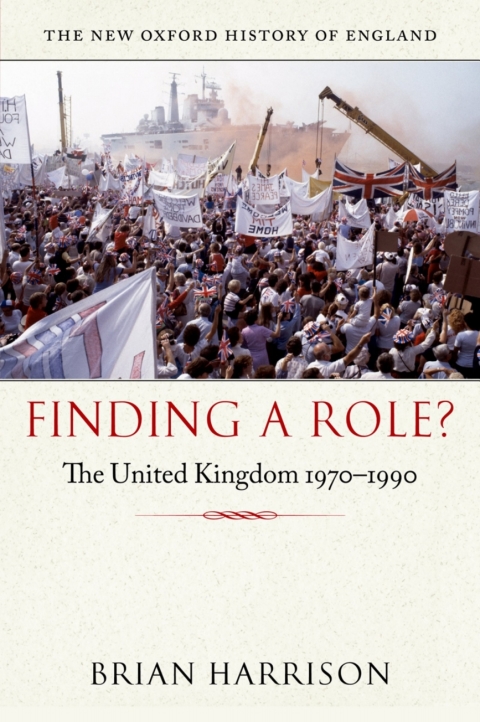 Cover image for book Finding a Role?