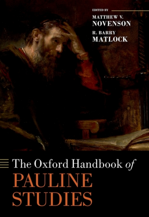 Cover image for book The Oxford Handbook of Pauline Studies