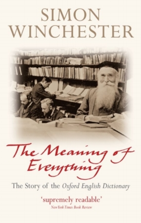 Cover image for book The Meaning of Everything