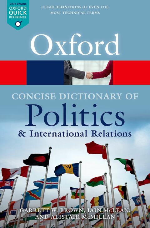 Cover image for book The Concise Oxford Dictionary of Politics and International Relations