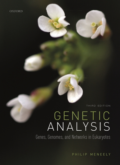 Cover image for book Genetic Analysis: Genes, Genomes, and Networks in Eukaryotes