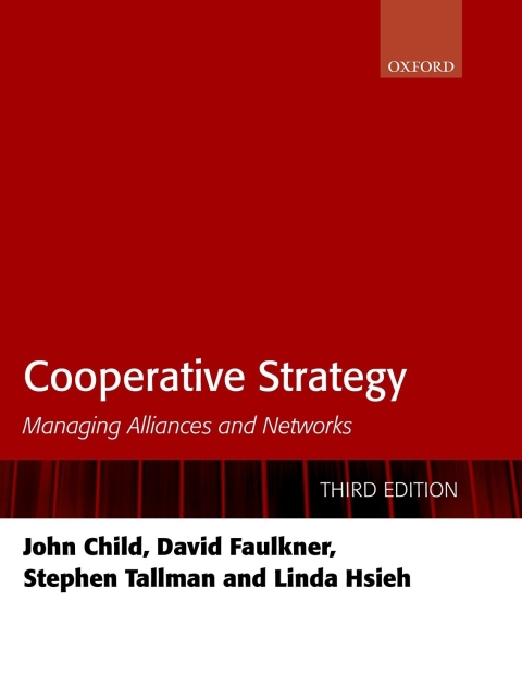 Cover image for book Cooperative Strategy