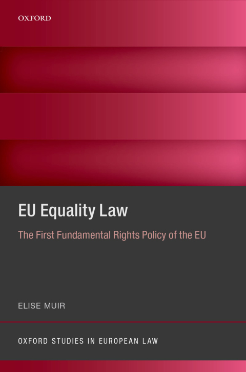 Cover image for book EU Equality Law