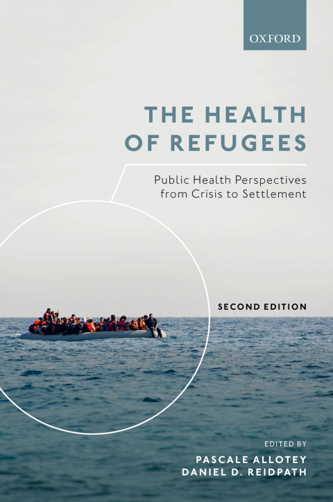 Cover image for book The Health of Refugees