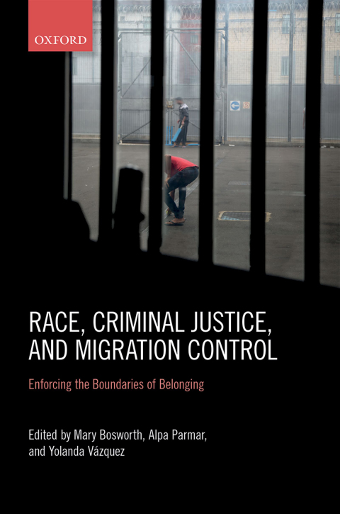 Cover image for book Race, Criminal Justice, and Migration Control