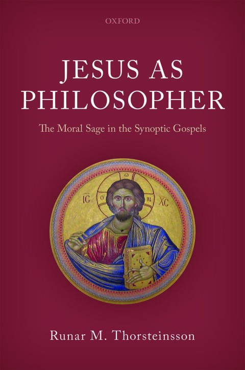 Cover image for book Jesus as Philosopher