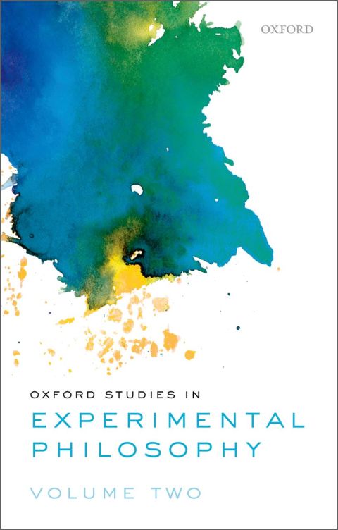 Cover image for book Oxford Studies in Experimental Philosophy, Volume 2