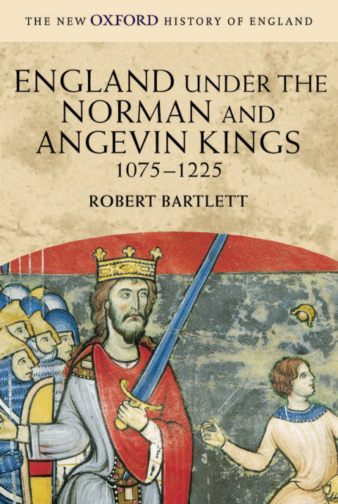 Cover image for book England under the Norman and Angevin Kings