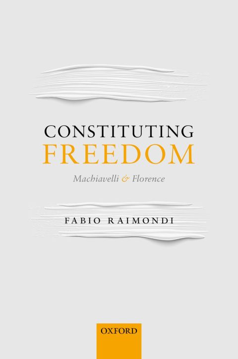 Cover image for book Constituting Freedom