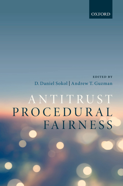 Cover image for book Antitrust Procedural Fairness